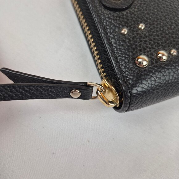 Kate Spade Studded Black Leather Wallet - Picture 10 of 16